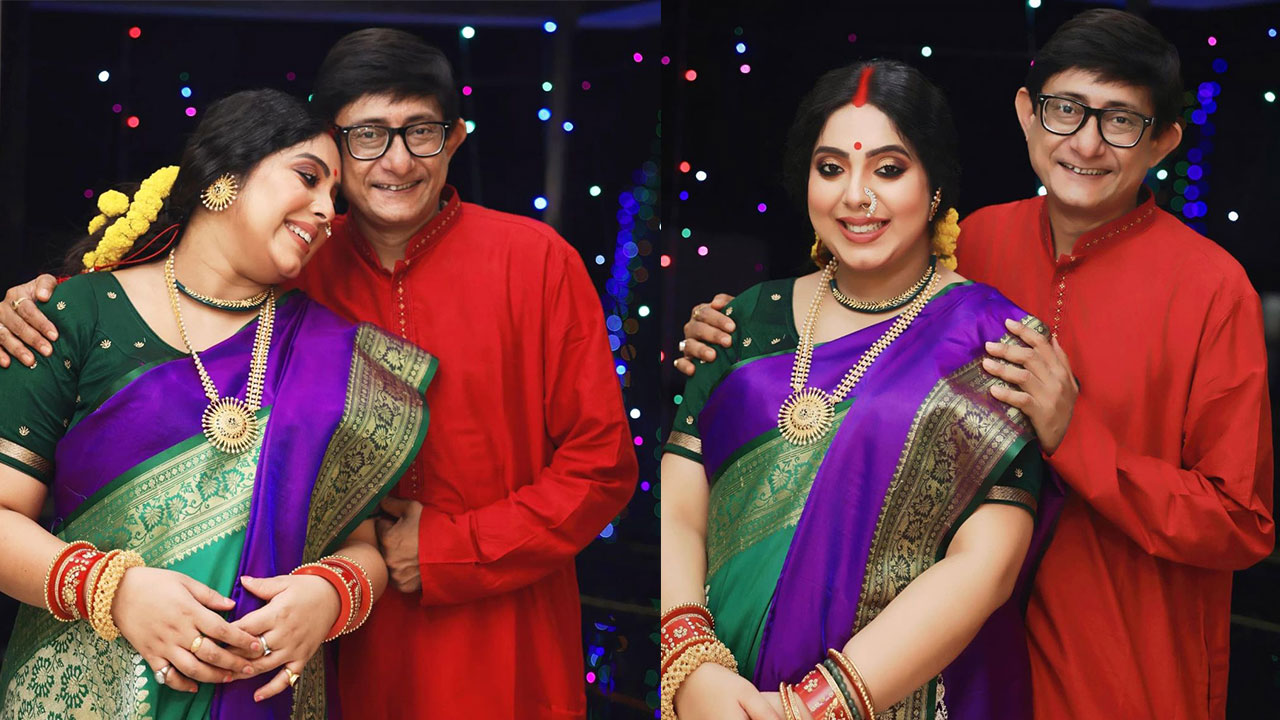 আঁচলে ঢাকা বেবিবাম্প, কাঞ্চনের স্ত্রীর মা হওয়ার গুঞ্জন!