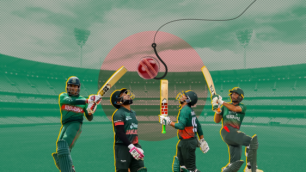 টাইগারদের প্রিয় খাবার টোপ
