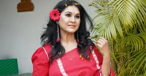 পিলুর সুরে সামিনা চৌধুরী