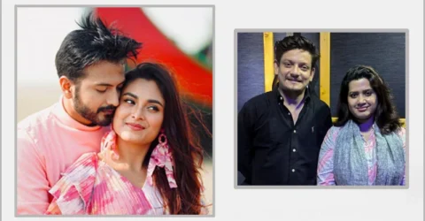 পর্দার মুখ ইয়াশ-তটিনী নেপথ্যে ন্যান্সি-মার্সেল
