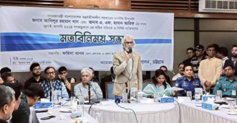 দেশে অস্থিরতা সৃষ্টির চেষ্টা করলে কঠোর হাতে দমনের কথা জানালেন দুই উপদেষ্টা