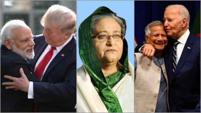 ট্রাম্পের জয়কে বাংলাদেশের আঙ্গিকে ভারত যেভাবে দেখছে