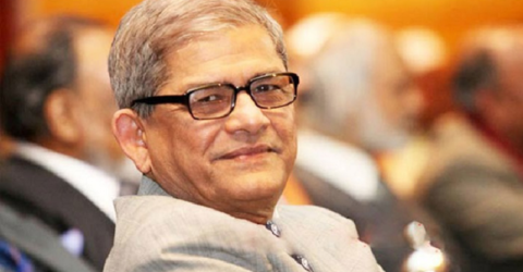 লন্ডনের উদ্দেশে ঢাকা ছাড়লেন মির্জা ফখরুল