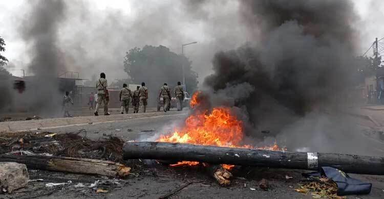 মোজাম্বিকে কারাগারে দাঙ্গা, পালিয়েছে অন্তত ৬ হাজার বন্দি