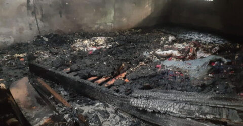 নাটোরে আগুনে পুড়ে ৯ মাসের শিশুর মৃত্যু