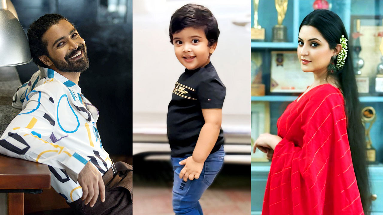 ছেলেকে নিয়ে ঘুরছেন শরিফুল রাজ, ফের পরীর সঙ্গে সম্পর্কের গুঞ্জন