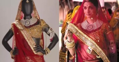 অস্কারের জাদুঘরে ঐশ্বরিয়ার লেহেঙ্গা