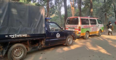 জাহাঙ্গীরনগর বিশ্ববিদ্যালয়ের হল থেকে ছাত্রীর ঝুলন্ত মরদেহ উদ্ধার