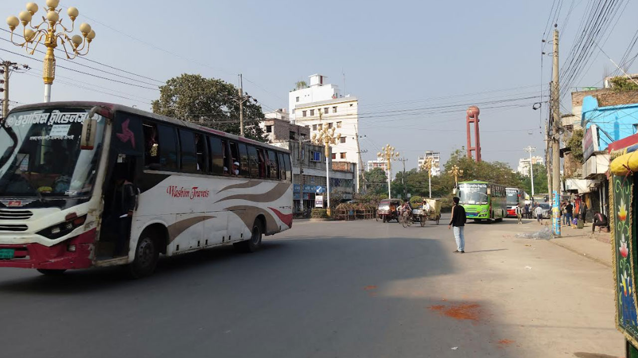 রাজশাহীতে বাস চলাচল শুরু
