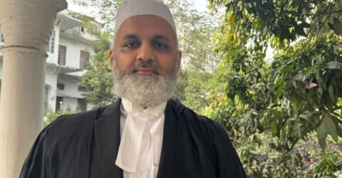 আইনপেশায় ফিরলেন নিজামীর ছেলে ব্যারিস্টার নাজিব মোমেন
