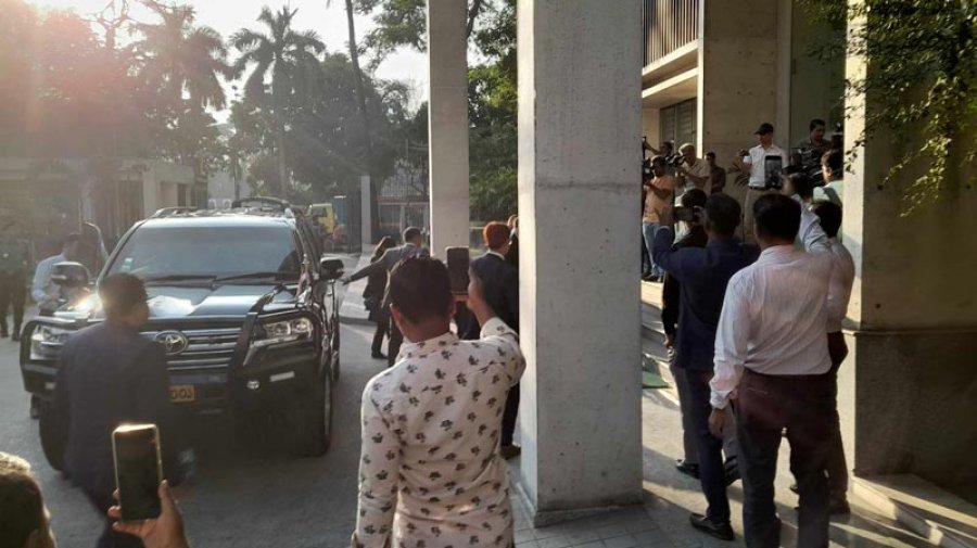 তলব পেয়ে পররাষ্ট্র মন্ত্রণালয়ে ভারতের রাষ্ট্রদূত