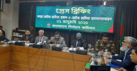 ভোটার তালিকায় যুক্ত হলো ১৮ লাখ ৩৩ হাজার