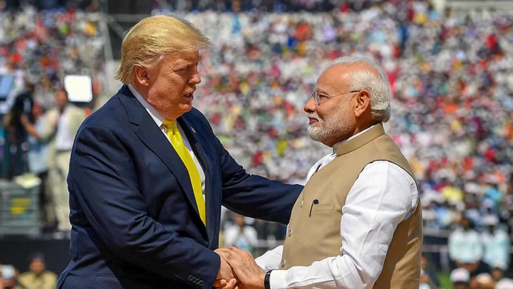 ফেব্রুয়ারিতেই মোদি-ট্রাম্প বৈঠক?