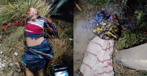 ট্রেন দূর্ঘটনায় চালক সহ ১ জন এর মৃত্যু