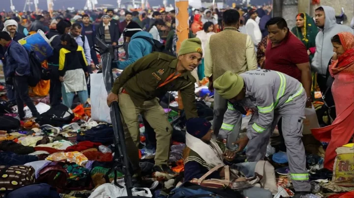 ভারতে মহাকুম্ভ মেলায় পদদলিত হয়ে নিহত অন্তত ৭