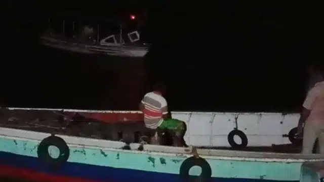 মেঘনায় বাল্কহেড-স্পিডবোট সংঘর্ষে নিহত ২, নিখোঁজ একাধিক