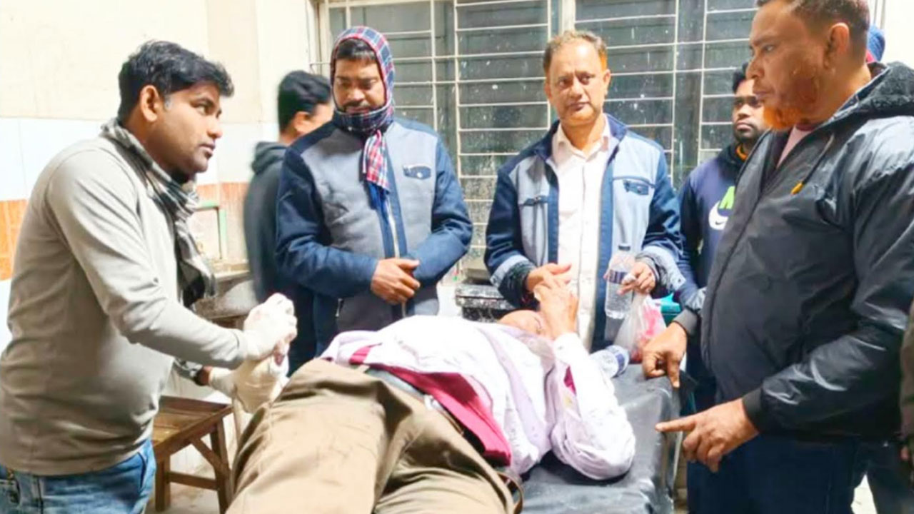 চুয়াডাঙ্গায় বিএনপি নেতাকে কুপিয়ে জখম