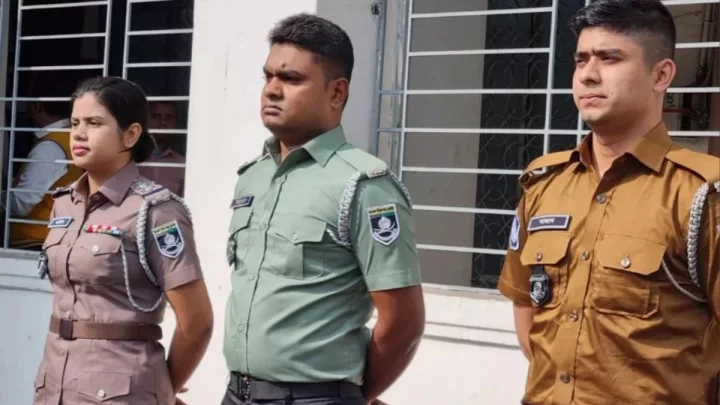 গোপন ভোটে নির্ধারিত হয় পুলিশ-র্যাব-আনসারের পোশাক