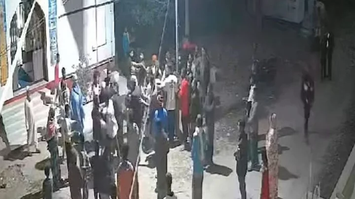 মায়ের সামনে খুঁটিতে বেঁধে যুবককে নির্যাতন