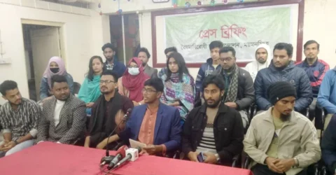 ময়মনসিংহে বৈষম্য বিরোধী ছাত্র আন্দোলনের কমিটি নিয়ে বিতর্ক