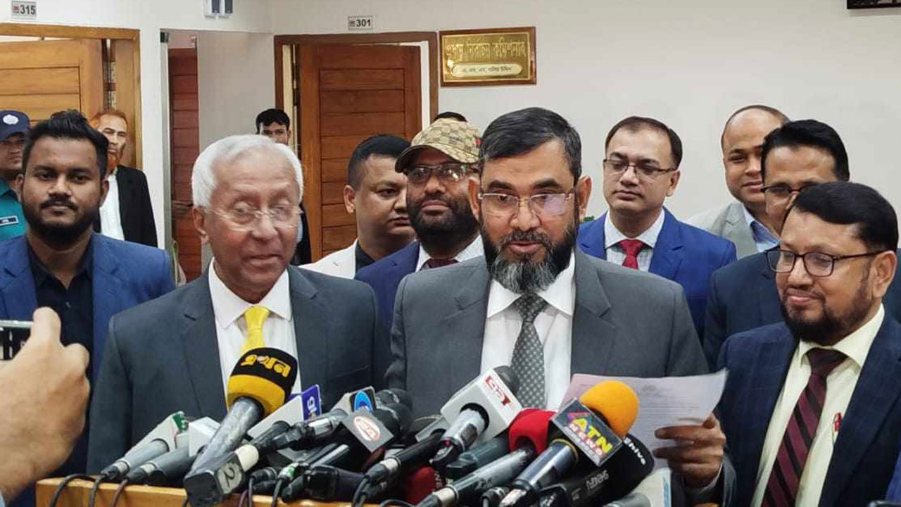 ইসি সানাউল্লাহ জনশুমারির প্রতিবেদনের ভিত্তিতে হবে সীমানা নির্ধারণ