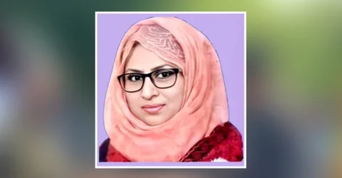 বিএনপি নেতা মুক্তা চৌধুরীর পর পদ হারালেন তার স্ত্রীও