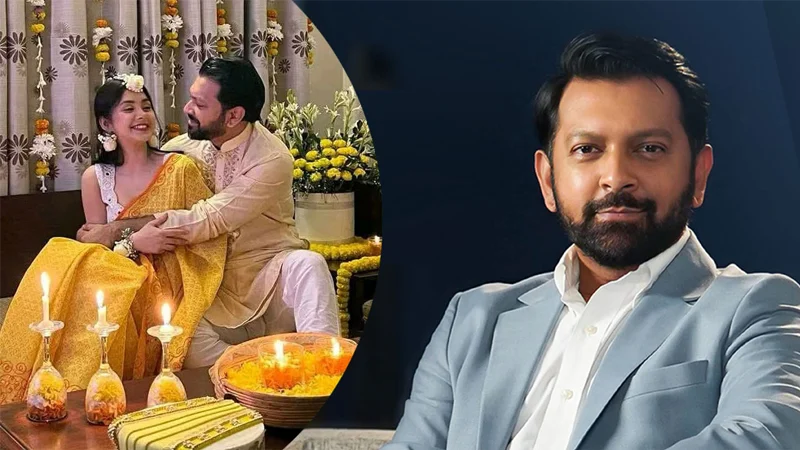 ভাইরাল গায়ে হলুদের ছবি, তাহসান বললেন সন্ধ্যায় সব জানাব