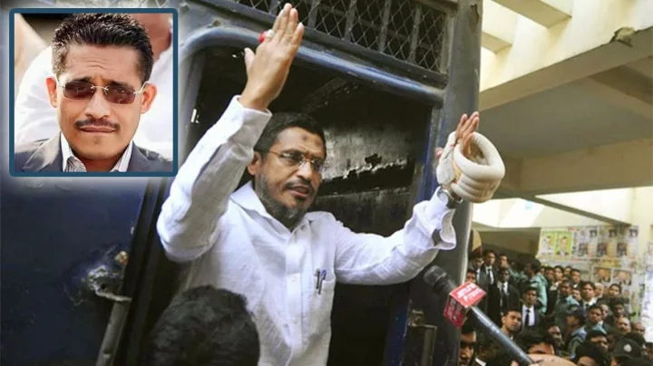 বাবরের মুক্তির অপেক্ষায় কারাগারের সামনে স্বজন ও নেতাকর্মীরা