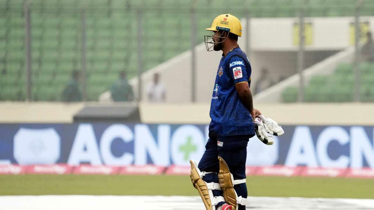 ডাক মেরে লজ্জার নতুন রেকর্ড গড়লেন লিটন দাস