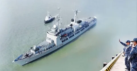 এবার বাংলাদেশ নৌবাহিনীর জাহাজ যাচ্ছে পাকিস্তানে