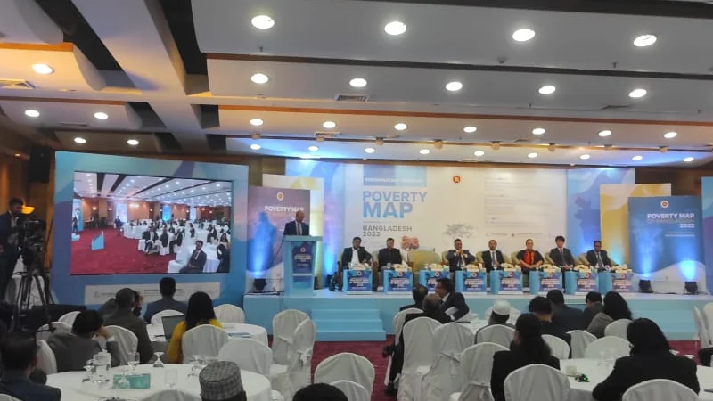 দেশের ২০ দশমিক ৩ শতাংশ মানুষ দারিদ্র্য সীমার নিচে