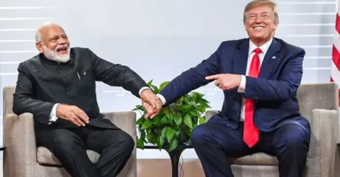 ট্রাম্পকে প্রিয় বন্ধু উল্লেখ করে মোদির অভিনন্দন