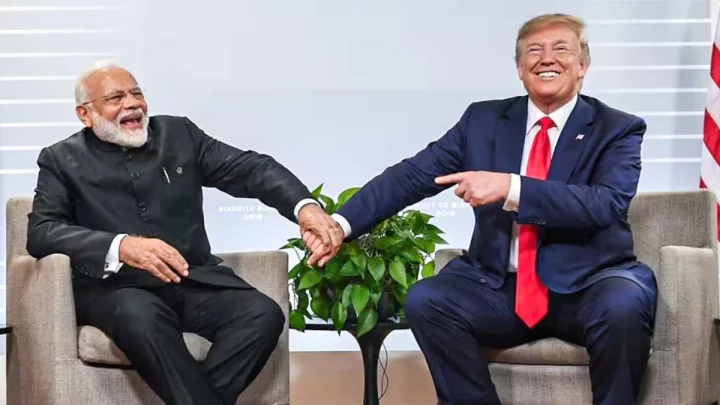 ট্রাম্পকে প্রিয় বন্ধু উল্লেখ করে মোদির অভিনন্দন