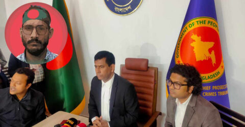 ট্রাইব্যুনালে ২৫ জনের বিরুদ্ধে আবু সাঈদের পরিবারের অভিযোগ