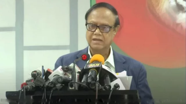 দুবাইয়ে বসে ডলার বাজার অস্থিতিশীল করছে অসাধু চক্র: গভর্নর