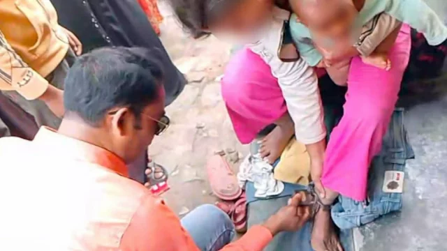 যৌতুকে জন্য শিকলে বাঁধা সেই তানিয়ার স্বামীসহ ৩ জনের বিরুদ্ধে মামলা