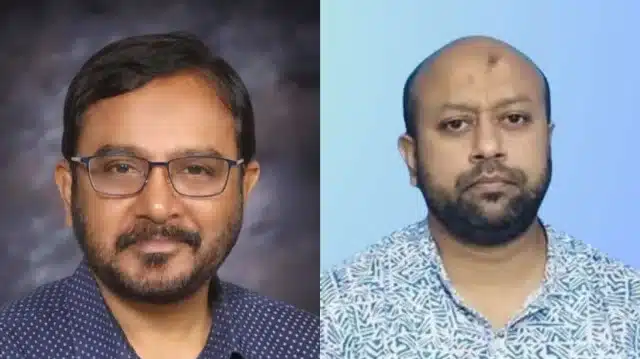 এবি পার্টির চেয়ারম্যান মঞ্জু ও সাধারণ সম্পাদক ফুয়াদ