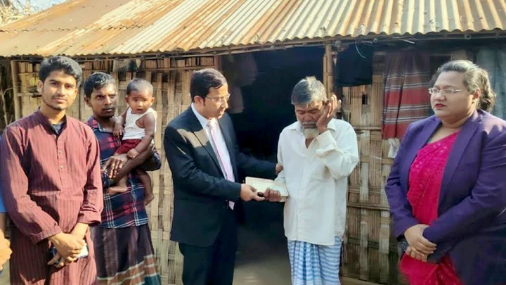 খাগড়াছড়ির একমাত্র শহিদ মজিদের পরিবারের দিন কাটে দু:খ-কষ্টে