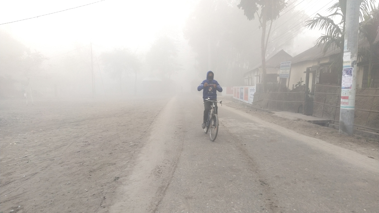 কুড়িগ্রামে বেড়েছে শীতের তীব্রতা