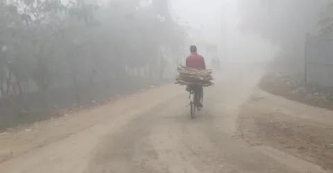 পঞ্চগড়ে আবারও তাপমাত্রা নেমেছে ৭ ডিগ্রিতে