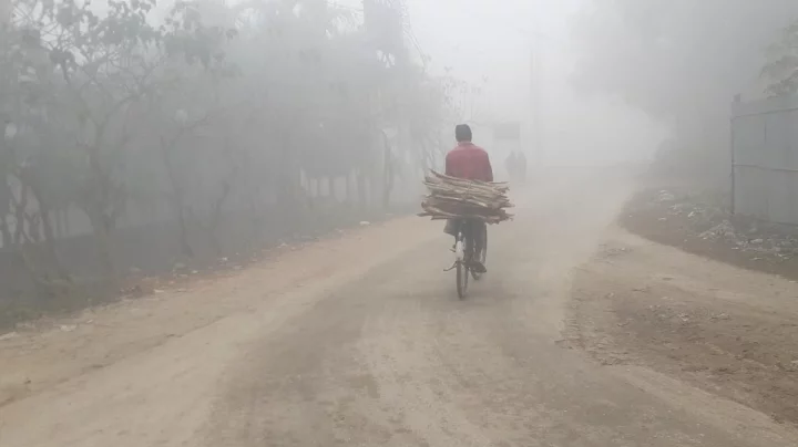 পঞ্চগড়ে আবারও তাপমাত্রা নেমেছে ৭ ডিগ্রিতে