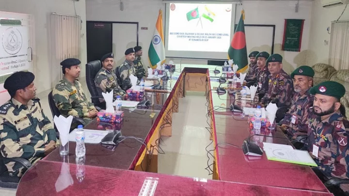 সীমান্তের ১৫০ গজের মধ্যে কৃষক ছাড়া অন্য কারও না ঢোকার সিদ্ধান্ত
