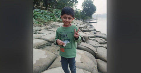 নিখোঁজ শিশু সাফওয়ানের মরদেহ পাওয়া গেল ডোবায়