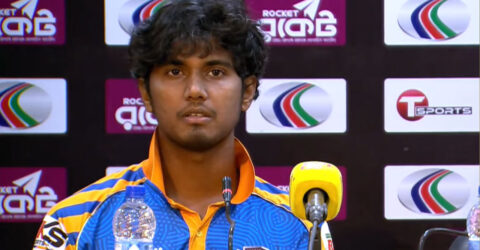 কোন মন্ত্রে শেষ ওভারে সফল হাসান?