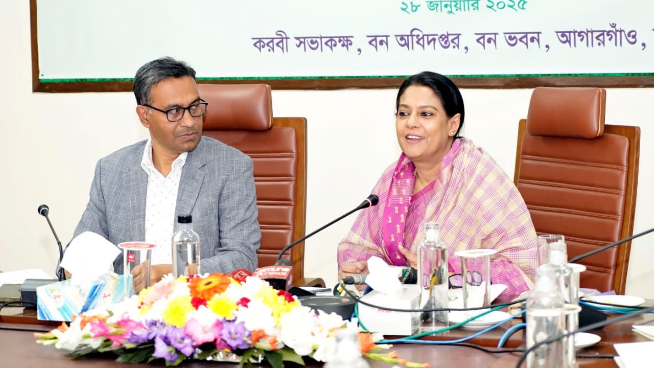 কর্মশালায় পরিবেশ উপদেষ্টা মার্চ থেকে শালবন পুনরুদ্ধারে মাঠে নামবে সরকার