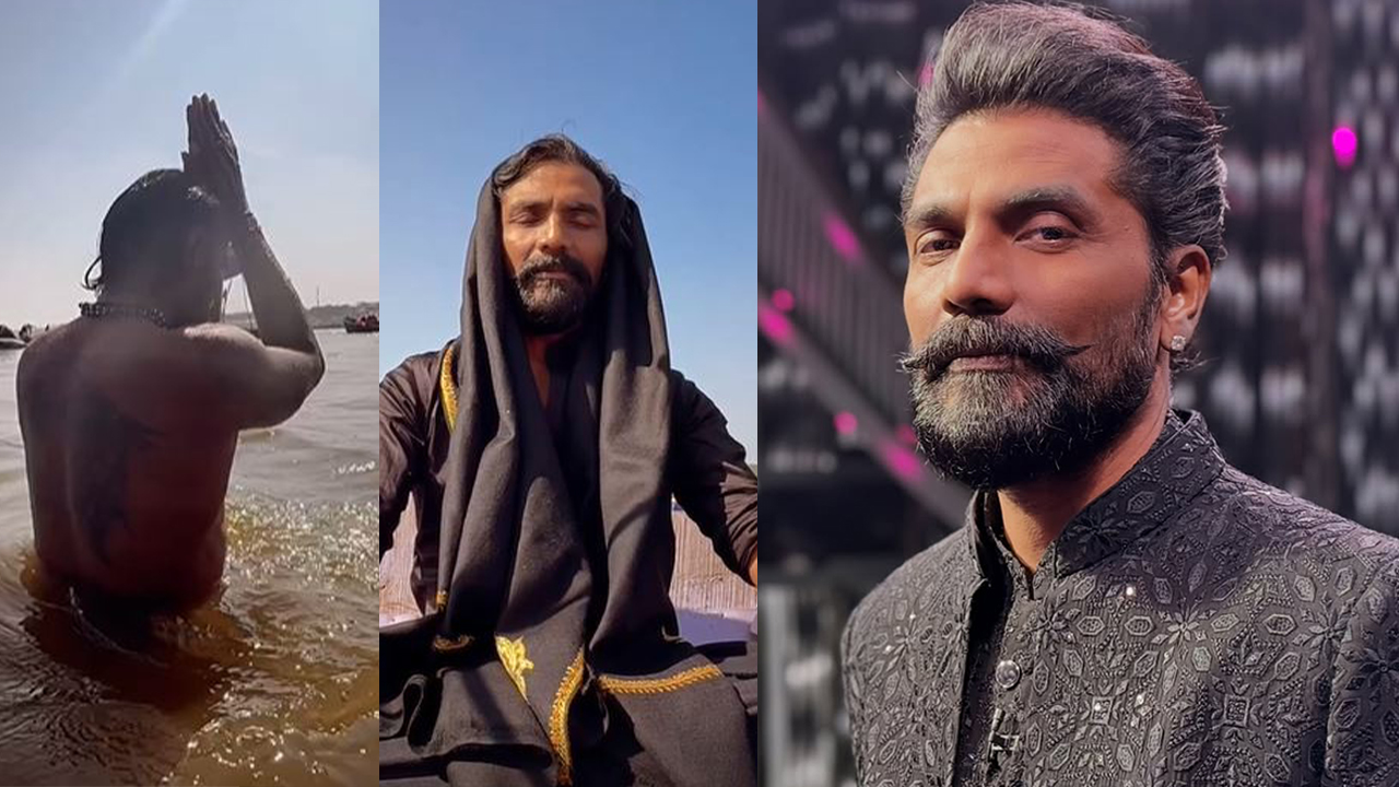 পাকিস্তান থেকে হুমকির পর নদীতে ডুব ভারতীয় তারকার!