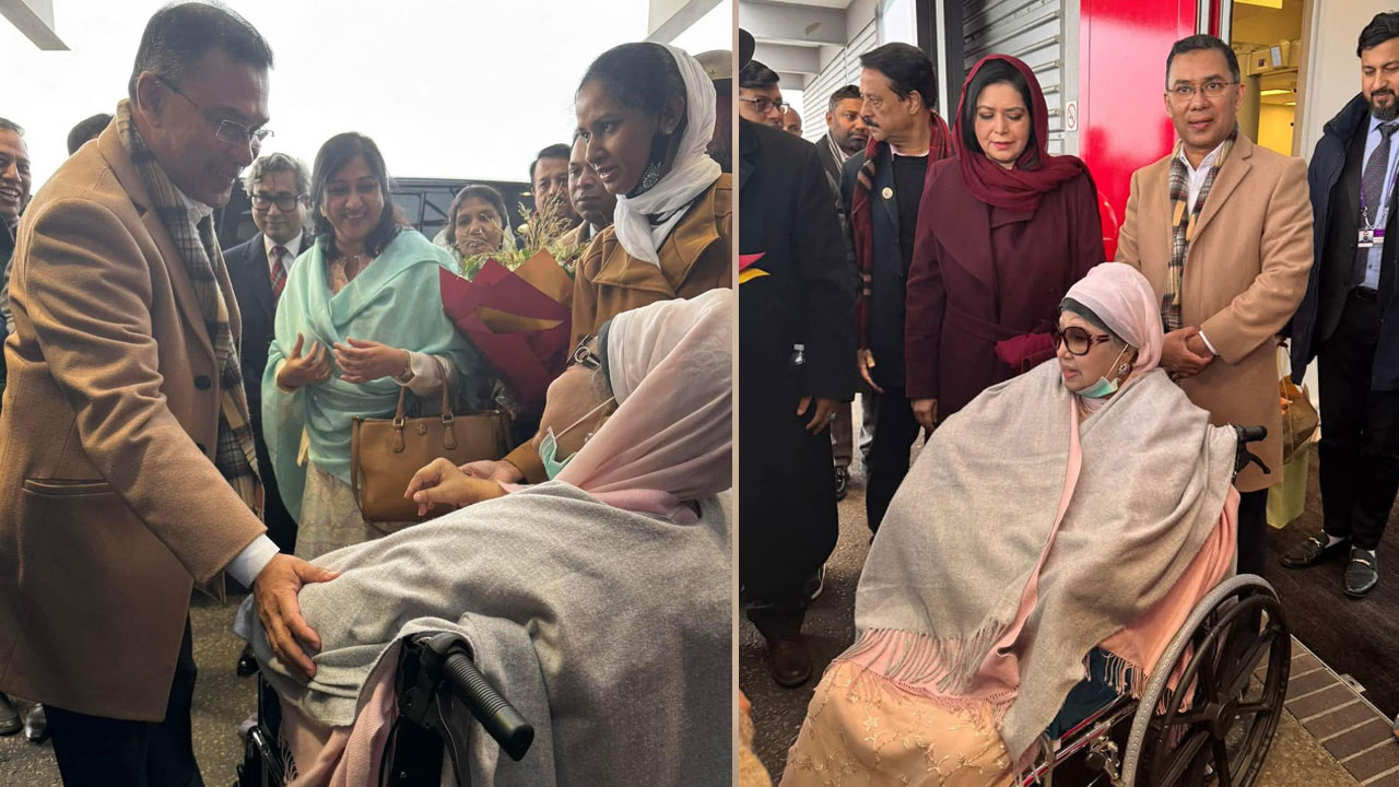 যে চিকিৎসায় নিজেই হাঁটতে পারছেন খালেদা জিয়া