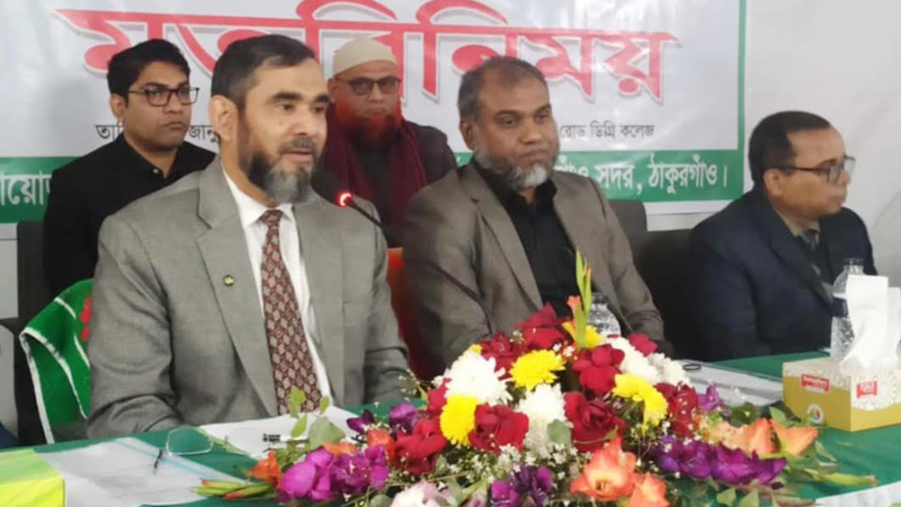 ডিসেম্বরকে সামনে রেখে নির্বাচনের প্রস্তুতি নেওয়া হচ্ছে : আবুল ফজল