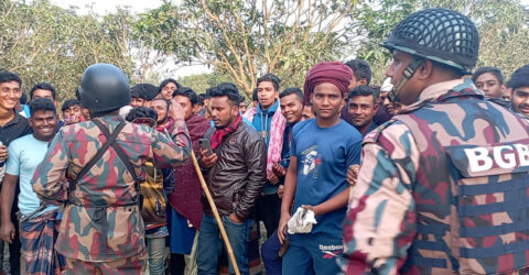 চাঁপাইনবাবগঞ্জ সীমান্ত স্বাভাবিক, চলছে বিজিবির নিয়মিত টহল