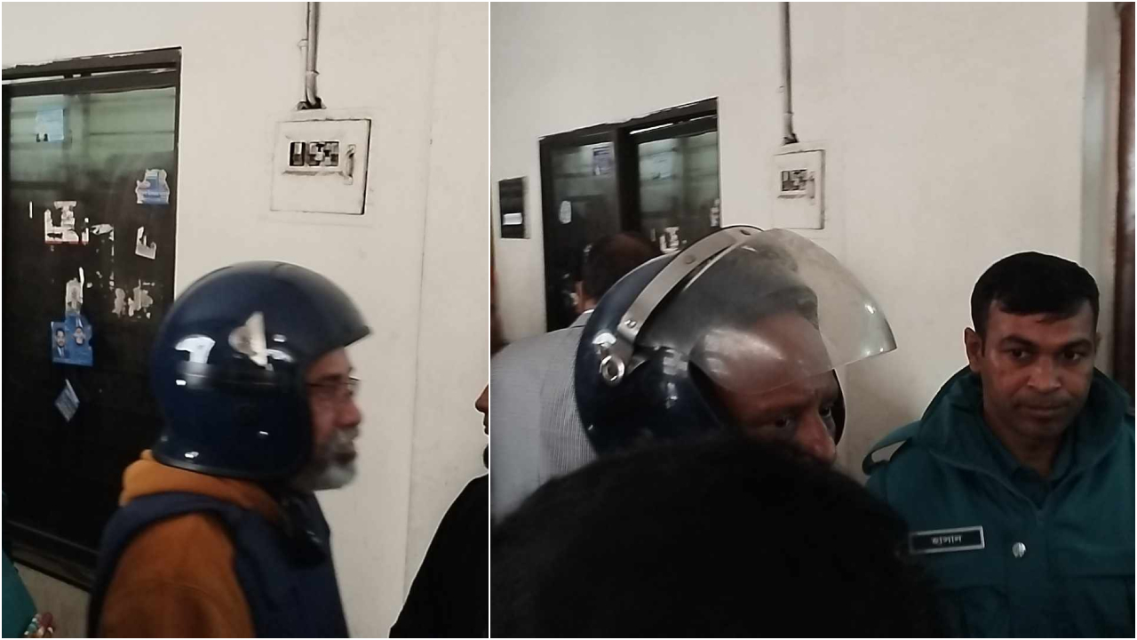 হত্যাচেষ্টা মামলায় পলক-সাদেক দুই দিনের রিমান্ডে
